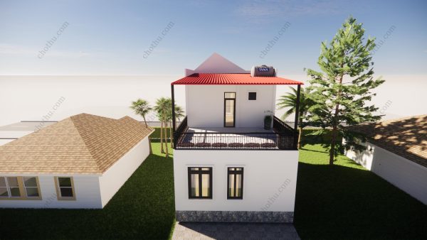 Nhà 2 tầng mái tôn đẹp và hấp dẫn nhất hiện nay diện tích: 7x12m - V560 - Hình ảnh 6