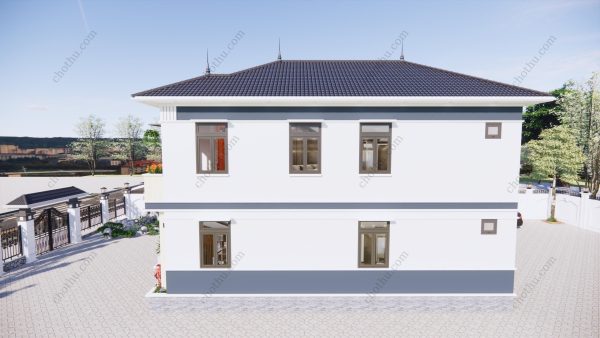 Nhà 2 tầng mái Nhật diện tích: 6,84x13,3m - V656 - Hình ảnh 6
