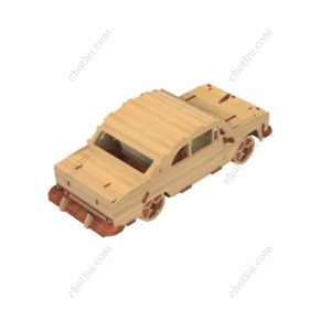 Thiết kế gỗ dán 3D cắt laser cho xe hơi - Mô hình 3D