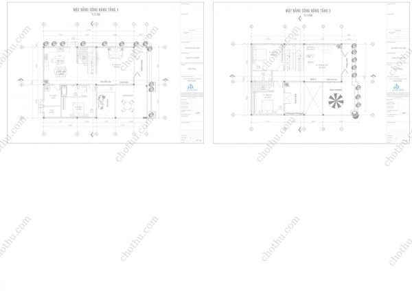Nhà 2 tầng mái bằng hiện đại đẹp diện: 10x13m - V632 - Hình ảnh 7
