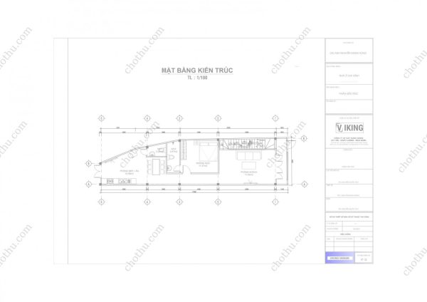 Nhà cấp 4 mái bằng, đơn giản, đầy đủ tiện nghi, diện tích 4.5x18m - V803 - Hình ảnh 10