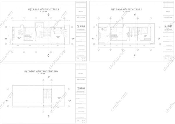 Nhà hiện đại 2 tầng 1 gác xép, đầy đủ nội thất diện tích: 6x18m - V554 - Hình ảnh 8