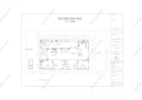 Nhà cấp 4 mái Nhật đẹp, giá rẻ diện tích: 11,5x20,6m - V473 - Hình ảnh 4