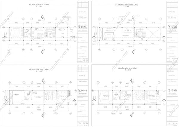 Mẫu nhà 3 tầng hiện đại được nhiều người yêu thích diện tích: 3.5x15.2m - V570 - Hình ảnh 8