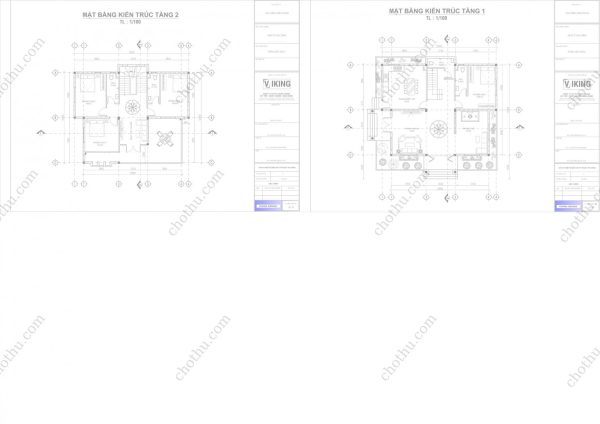 Nhà mái Nhật 2 tầng diện tích: 10x12,6m - V635 - Hình ảnh 8