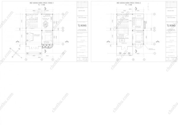 Mẫu nhà mái Nhật sang trọng 2 tầng diện tích: 8x9m - V605 - Hình ảnh 10