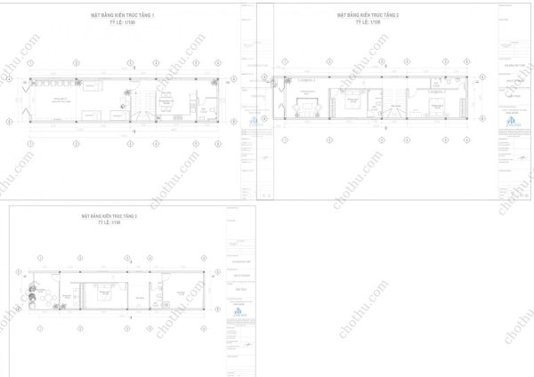 Nhà 3 tầng mái bằng diện tích: 4.5x19m - V697 - Hình ảnh 7