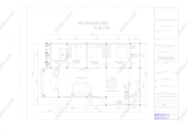 Nhà 2 tầng mái Nhật diện tích: 9,6x12,7m - V731 - Hình ảnh 11