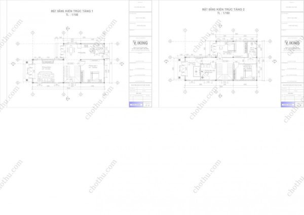 Nhà mái Thái chữ L 2 tầng tiện nghi diện tích: 7,5x13,6m - V418 - Hình ảnh 7
