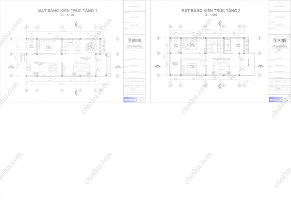 Nhà 2 tầng mái Nhật diện tích: 6,84x13,3m - V656 - Hình ảnh 9