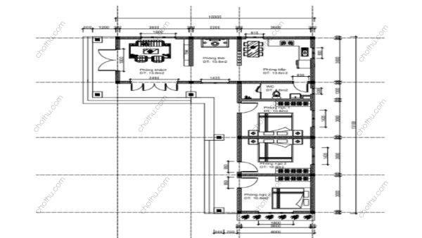 Nhà chữ L 4 tầng đẹp và hấp dẫn diện tích: 10.3x15.1m - V419 - Hình ảnh 8