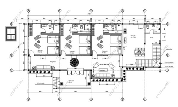 Nhà 2 tầng mái Nhật diện tích: 10x23.5m - V455 - Hình ảnh 7