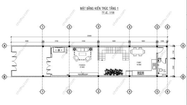 Nhà 4 tầng mái Thái đang thịnh hành hiện nay diện tích: 5x15m - V485 - Hình ảnh 7
