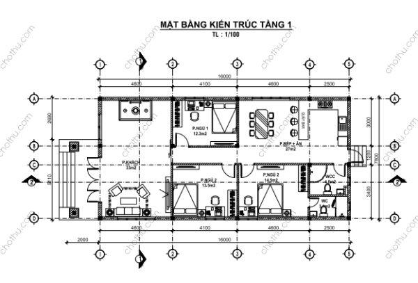 Nhà cáp treo 4 mái Thái đẹp, giá rẻ không thể bỏ qua 7.8x16m - V590 - Hình ảnh 10