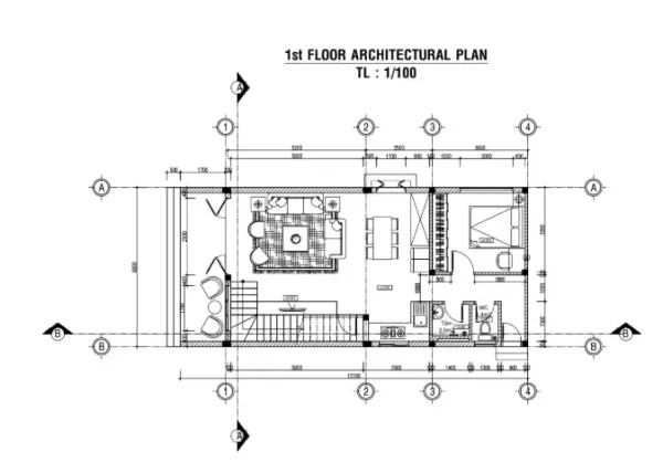 Nhà 2 tầng mái bằng diện tích: 6x13.1m - V695 - Hình ảnh 10