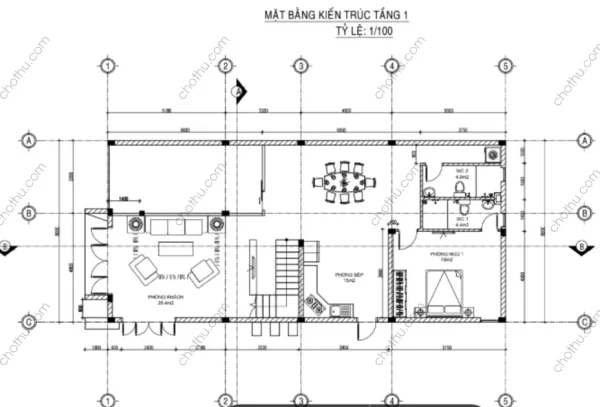 Nhà 2 tầng hiện đại mái bằng diện tích: 8x17,5 - V699 - Hình ảnh 8