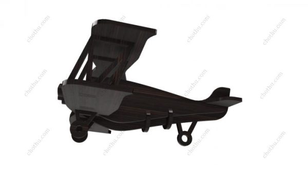 Mô hình máy bay cổ điển, Mô hình 3D cắt laser - Hình ảnh 7