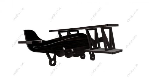 Mô hình máy bay cổ điển, Mô hình 3D cắt laser - Hình ảnh 8