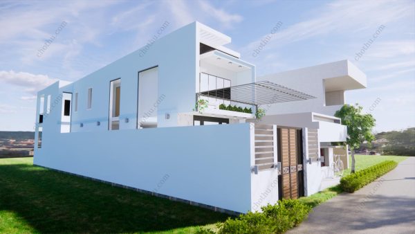 Nhà gác lửng hiện đại và tiện nghi 5x20m - Hình ảnh 7
