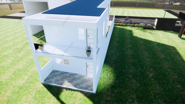 Nhà gác lửng hiện đại và tiện nghi 5x20m - Hình ảnh 6