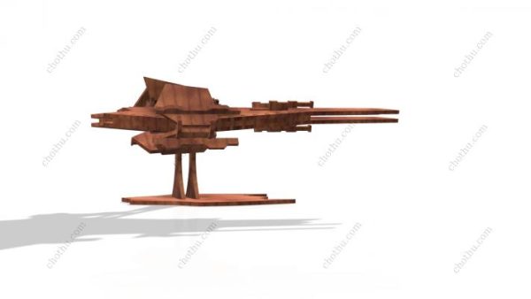 Mô hình 3D tệp cắt laser Star of War - Hình ảnh 8