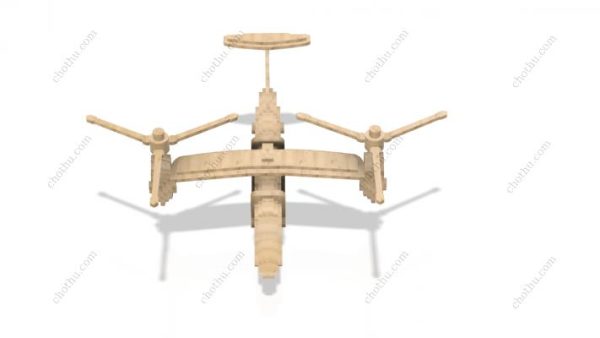 Mô hình cắt laser SVG trực thăng Bell V-280 Valor - Hình ảnh 7