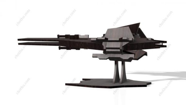 Mô hình 3D tệp cắt laser Star of War - Hình ảnh 9