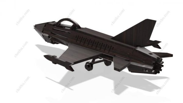 F-16 Fighting Falcon – Mô hình tệp cắt laser 3D - Hình ảnh 7