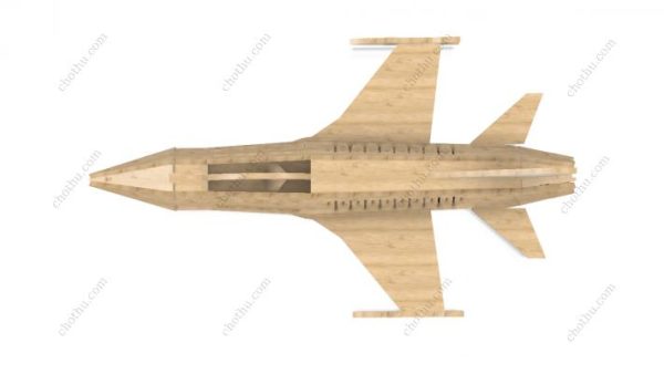 F-16 Fighting Falcon – Mô hình tệp cắt laser 3D - Hình ảnh 9