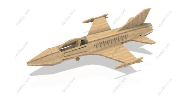 F-16 Fighting Falcon – Mô hình tệp cắt laser 3D - Hình ảnh 10
