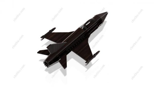 F-16 Fighting Falcon – Mô hình tệp cắt laser 3D - Hình ảnh 11
