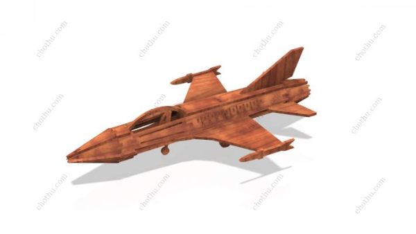 F-16 Fighting Falcon – Mô hình tệp cắt laser 3D - Hình ảnh 12