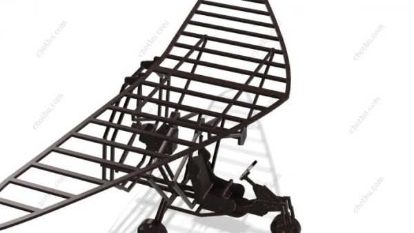 Air Trike – Mô hình 3D tệp cắt laser SVG - Hình ảnh 10