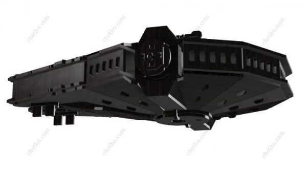 Mô hình 3D tàu vũ trụ khoa học viễn tưởng - Hình ảnh 9