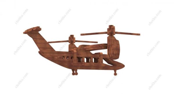 Mô hình cắt laser SVG trực thăng Bell V-280 Valor - Hình ảnh 10