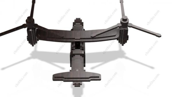 Mô hình cắt laser SVG trực thăng Bell V-280 Valor - Hình ảnh 11