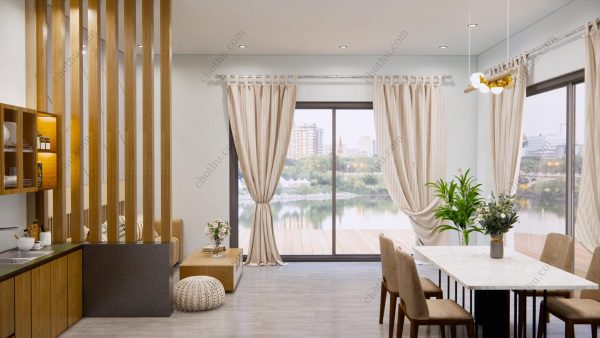 Bản vẽ kiến ​​trúc nhà gỗ hiện đại 13,8x10,5 - Bản thiết kế nhà nghỉ dưỡng tùy chỉnh - Hình ảnh 11