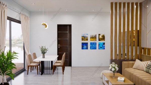 Bản vẽ kiến ​​trúc nhà gỗ hiện đại 13,8x10,5 - Bản thiết kế nhà nghỉ dưỡng tùy chỉnh - Hình ảnh 15