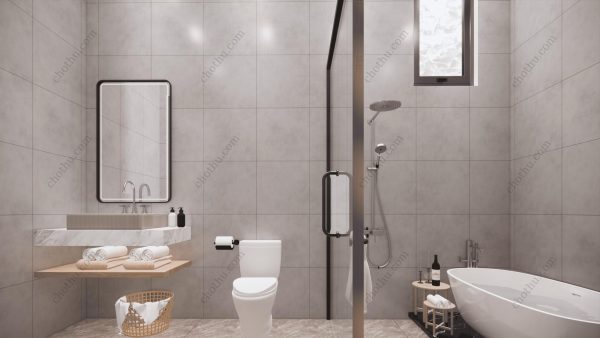 Bản vẽ kiến ​​trúc nhà gỗ hiện đại 13,8x10,5 - Bản thiết kế nhà nghỉ dưỡng tùy chỉnh - Hình ảnh 20