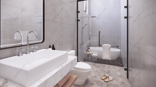 Bản vẽ kiến ​​trúc nhà gỗ hiện đại 13,8x10,5 - Bản thiết kế nhà nghỉ dưỡng tùy chỉnh - Hình ảnh 21