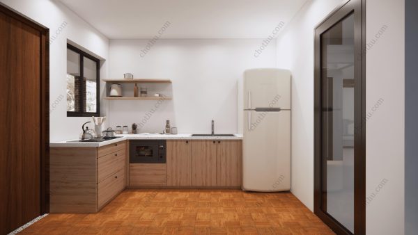 Bản vẽ kiến ​​trúc - Cabin hiện đại 12x7m có gác xép - Bản thiết kế nhà nghỉ dưỡng tùy chỉnh - Hình ảnh 19