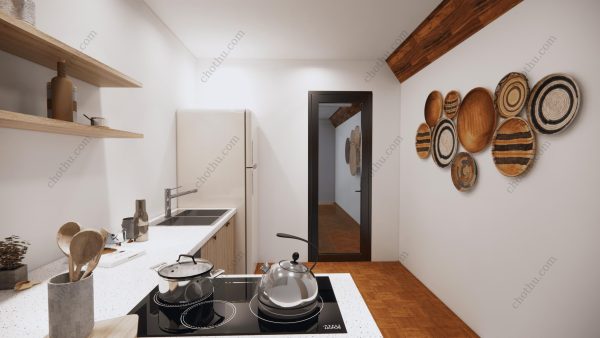 Bản vẽ kiến ​​trúc - Cabin hiện đại 12x7m có gác xép - Bản thiết kế nhà nghỉ dưỡng tùy chỉnh - Hình ảnh 20