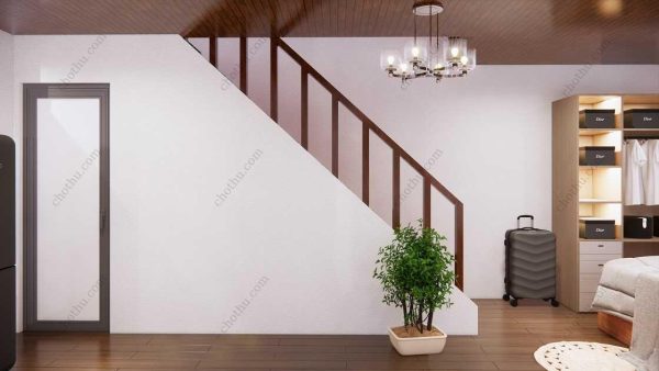 Bản vẽ kiến ​​trúc - Cabin hiện đại 7,8x4,9m có gác xép - Bản thiết kế nhà nghỉ dưỡng tùy chỉnh - Hình ảnh 12