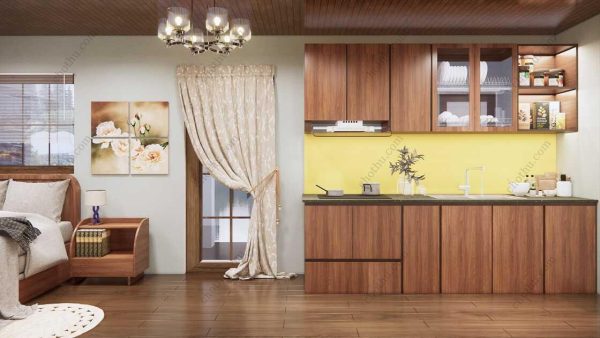 Bản vẽ kiến ​​trúc - Cabin hiện đại 7,8x4,9m có gác xép - Bản thiết kế nhà nghỉ dưỡng tùy chỉnh - Hình ảnh 16