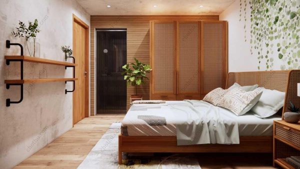 Bản vẽ kiến ​​trúc nhà gỗ hiện đại 11,6x4,6m - Bản thiết kế nhà nghỉ dưỡng tùy chỉnh - Hình ảnh 18