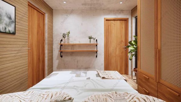 Bản vẽ kiến ​​trúc nhà gỗ hiện đại 11,6x4,6m - Bản thiết kế nhà nghỉ dưỡng tùy chỉnh - Hình ảnh 19