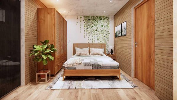 Bản vẽ kiến ​​trúc nhà gỗ hiện đại 11,6x4,6m - Bản thiết kế nhà nghỉ dưỡng tùy chỉnh - Hình ảnh 20