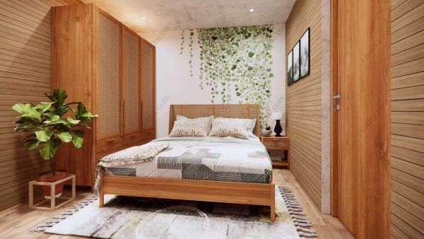 Bản vẽ kiến ​​trúc nhà gỗ hiện đại 11,6x4,6m - Bản thiết kế nhà nghỉ dưỡng tùy chỉnh - Hình ảnh 21