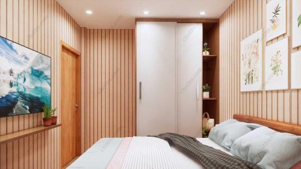 Bản vẽ kiến ​​trúc nhà gỗ hiện đại 7,5x6m - Bản thiết kế nhà nghỉ dưỡng tùy chỉnh - Hình ảnh 14