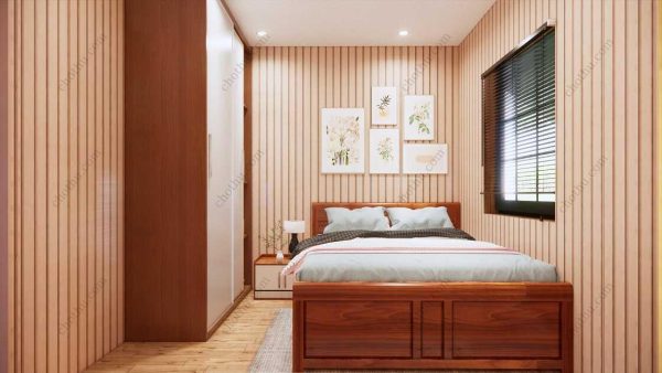 Bản vẽ kiến ​​trúc nhà gỗ hiện đại 7,5x6m - Bản thiết kế nhà nghỉ dưỡng tùy chỉnh - Hình ảnh 15